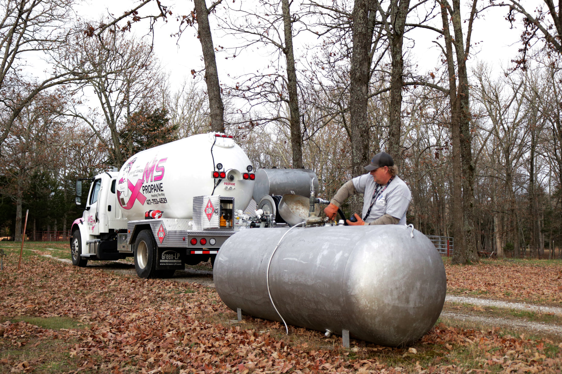 Filling a Tank